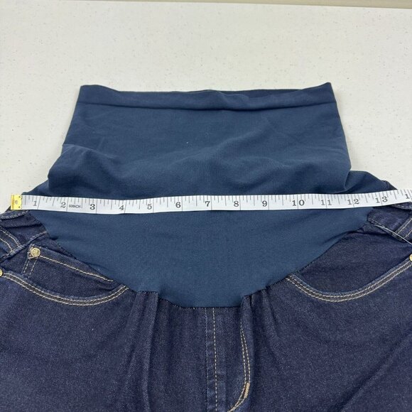 Articles of Society Maternity Skinny Jeans Secret Fit Panel Belly High Rise Sz29 - Picture 10 of 13